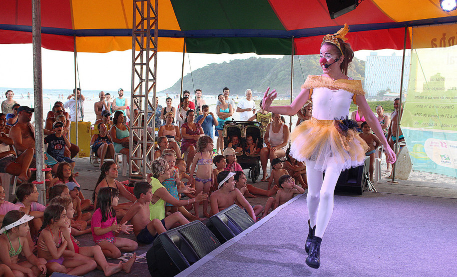 Espetáculo Circense