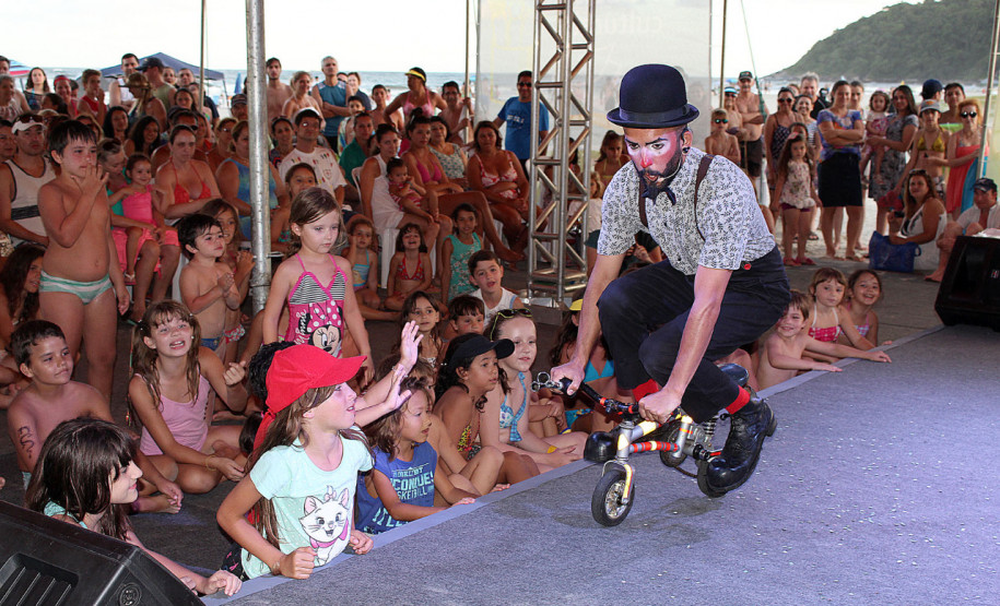 Espetáculo Circense