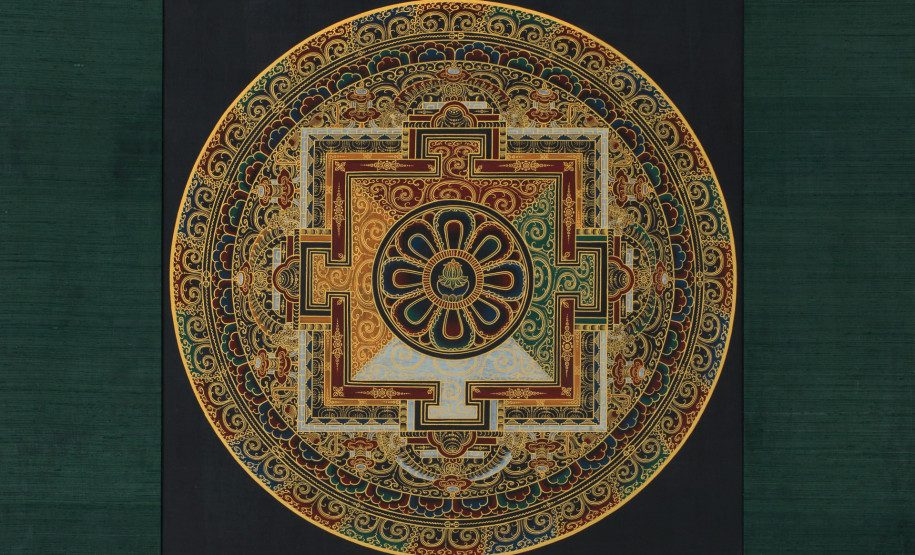 Mandala da Coleção Asiática do MON