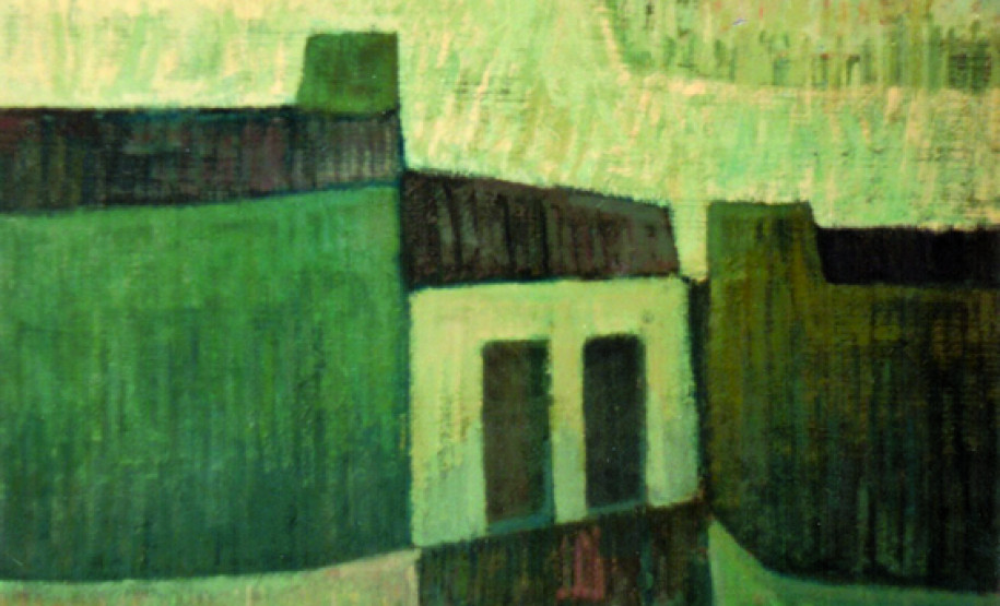 Pintura de Mário Rubinski