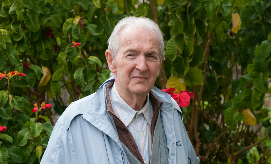 O pintor Mário Rubinski