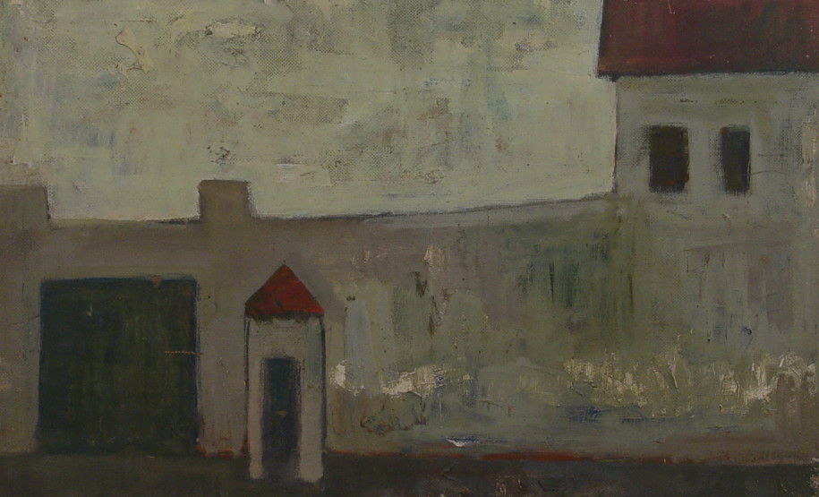 Pintura de Mário Rubinski