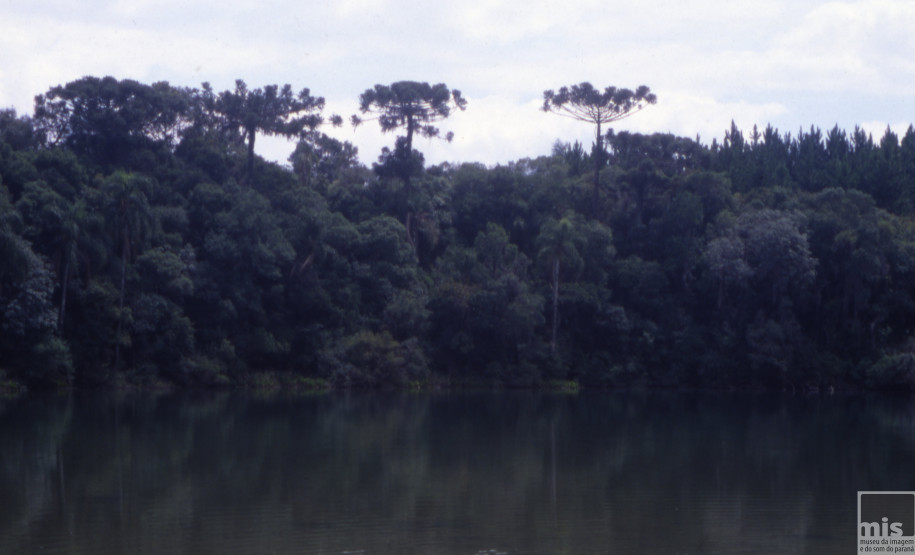 Paisagem em Vila Velha nos Campos Gerais