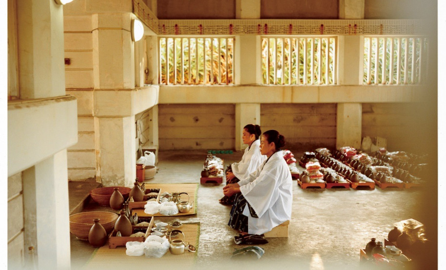 Imagem da exposição japonésia