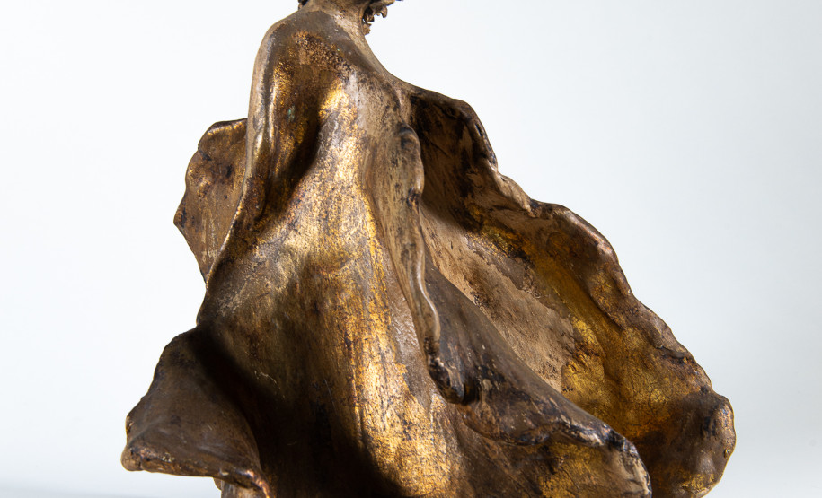 Peça da exposição Formas e Anjos