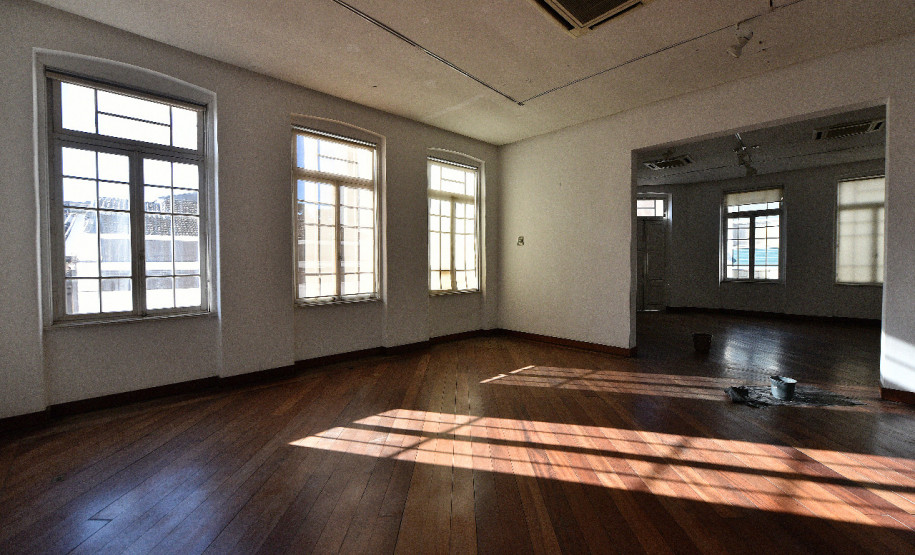 Interior do Palácio da Seda