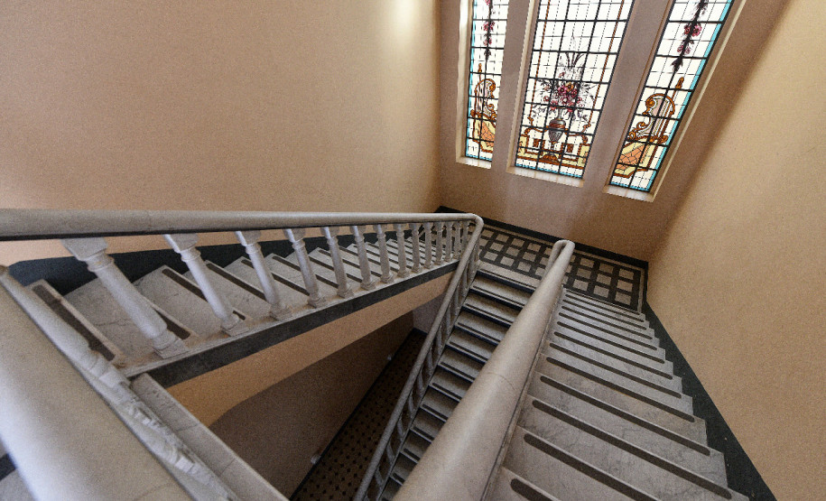 Interior do Palácio da Seda
