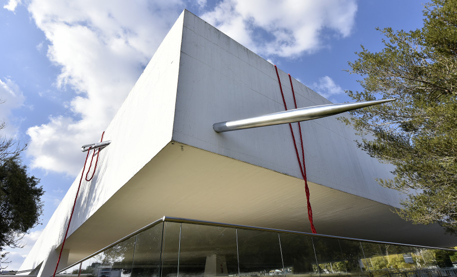 Imagem da intervenção Tramas Vitais no MON