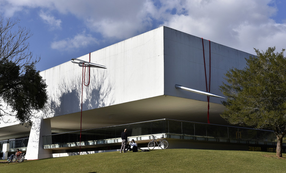 Imagem da intervenção Tramas Vitais no MON