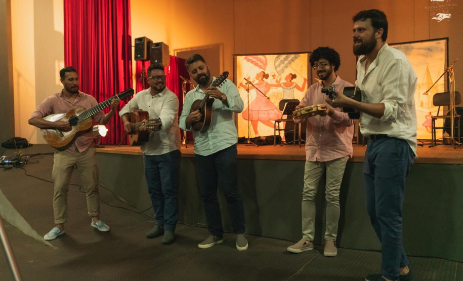 Imagens da turnê “O Alegre Choro do Paraná” feitas antes das medidas de isolamento