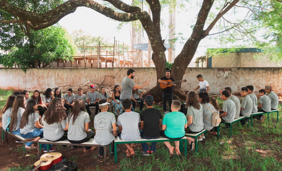 Imagens da turnê “O Alegre Choro do Paraná” feitas antes das medidas de isolamento