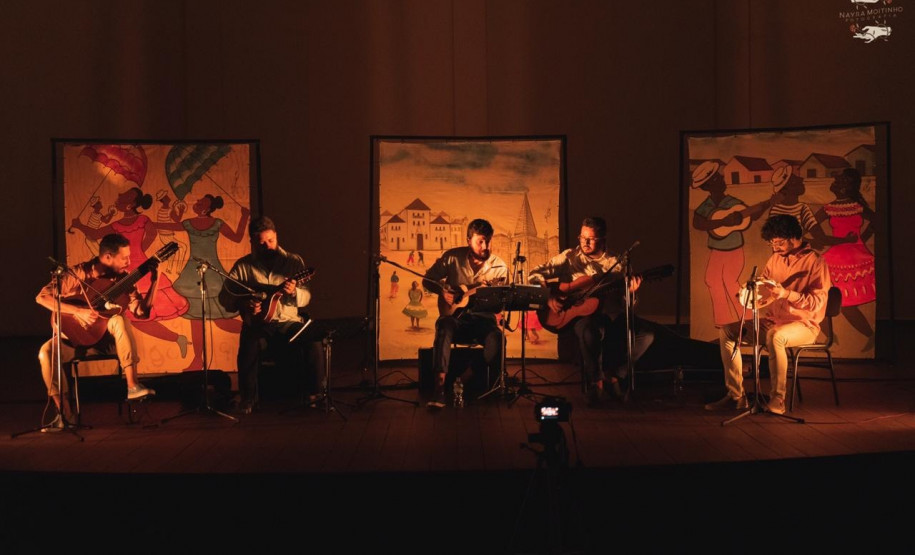 Imagens da turnê “O Alegre Choro do Paraná” feitas antes das medidas de isolamento