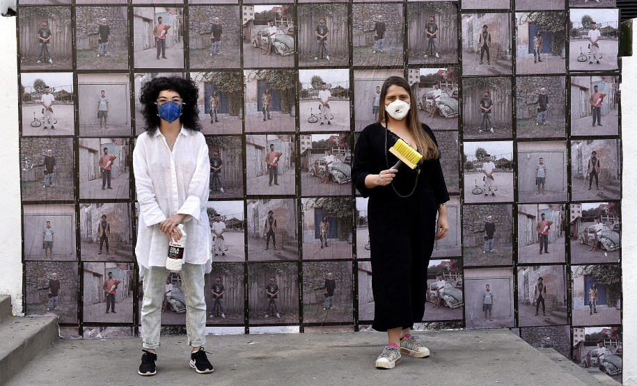 Lambe-lambes do MAC no TUC