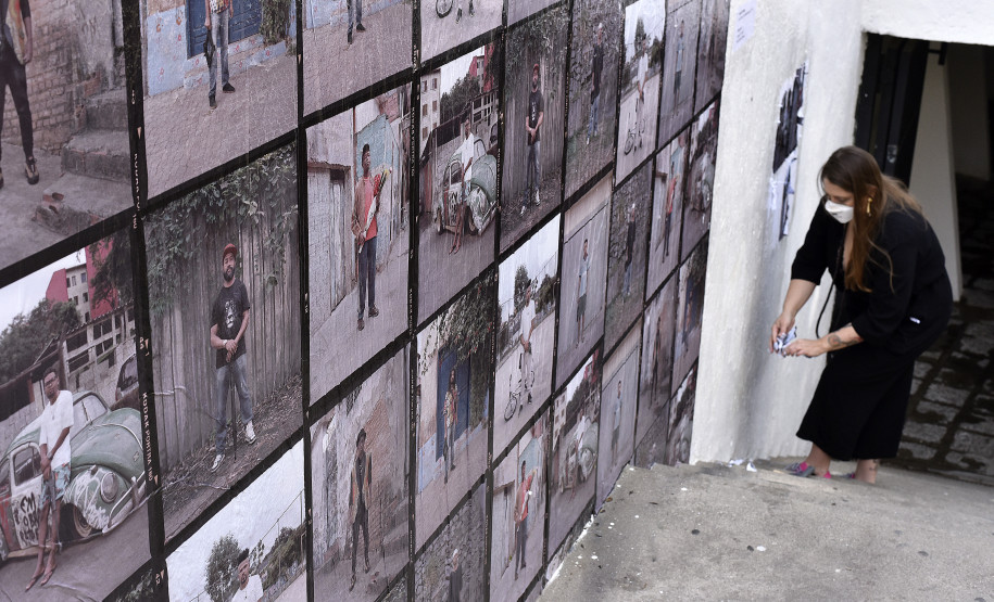 Lambe-lambes do MAC no TUC