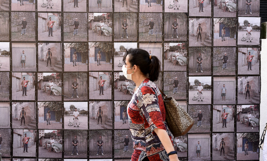 Lambe-lambes do MAC no TUC