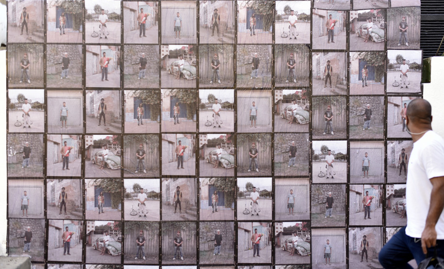 Lambe-lambes do MAC no TUC