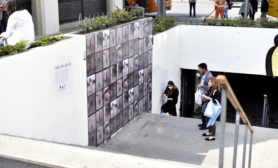 Lambe-lambes do MAC no TUC