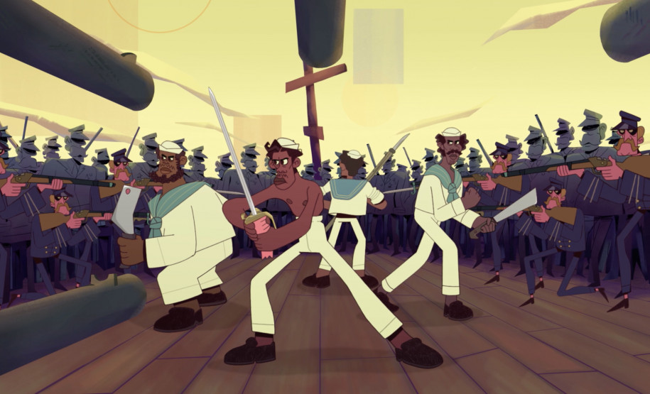 Imagem do filme Almirante Negro