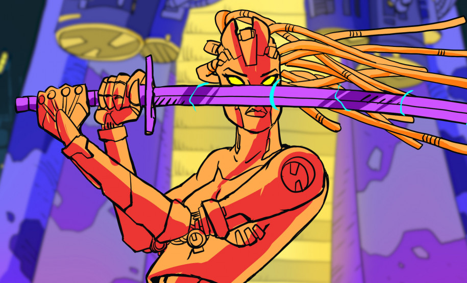 Imagem do filme Sparkblade