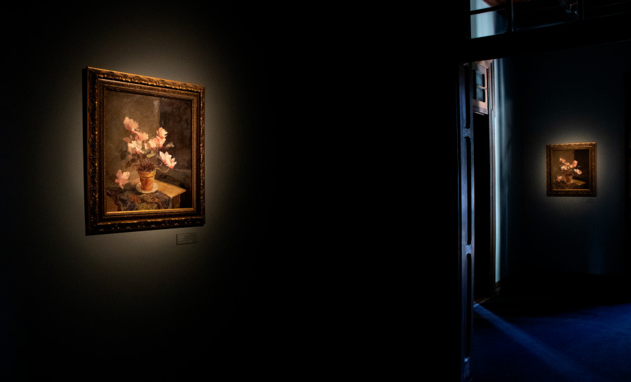 Imagem da exposição Isto Não é um Nísio de Tony Camargo