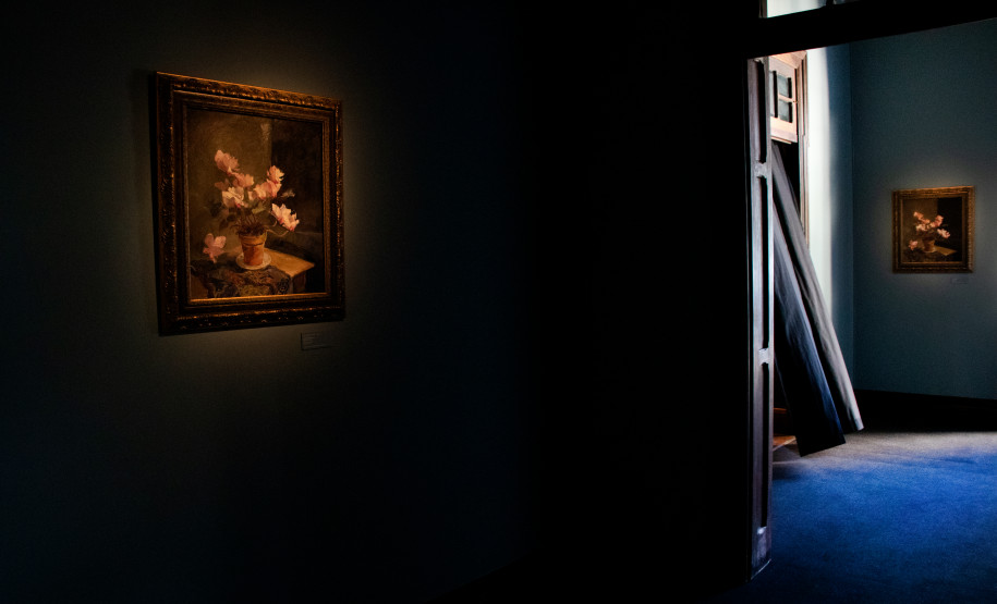 Imagem da exposição Isto Não é um Nísio de Tony Camargo