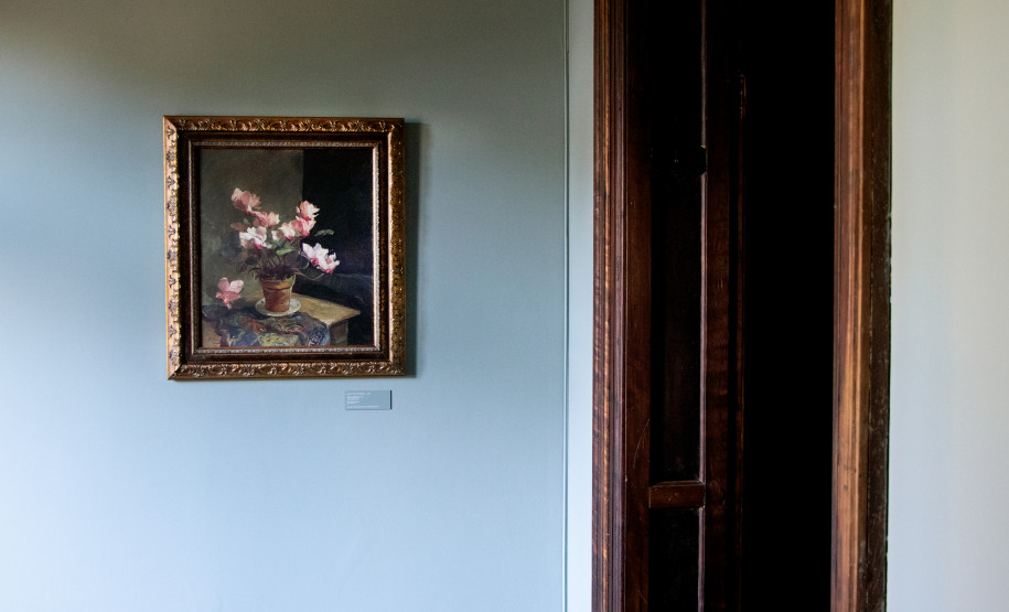 Imagem da exposição Isto Não é um Nísio de Tony Camargo