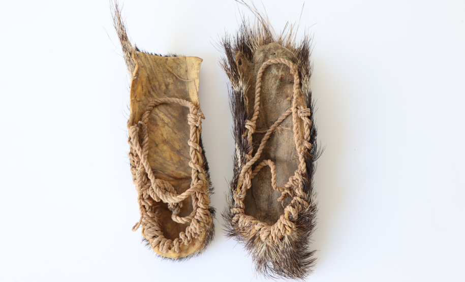 Calçado do Povo Ayoero Coleção Wanda Hanke