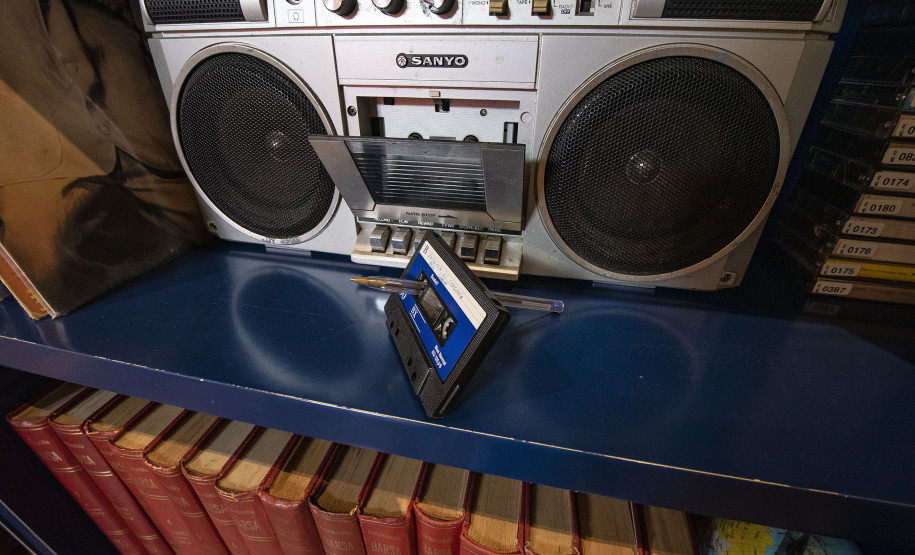 Imagem da exposição Lembranças dos anos 80/90