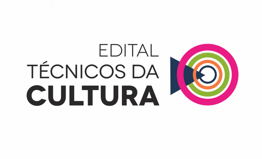 Logo do Edital Técnicas e Técnicos da Cultura