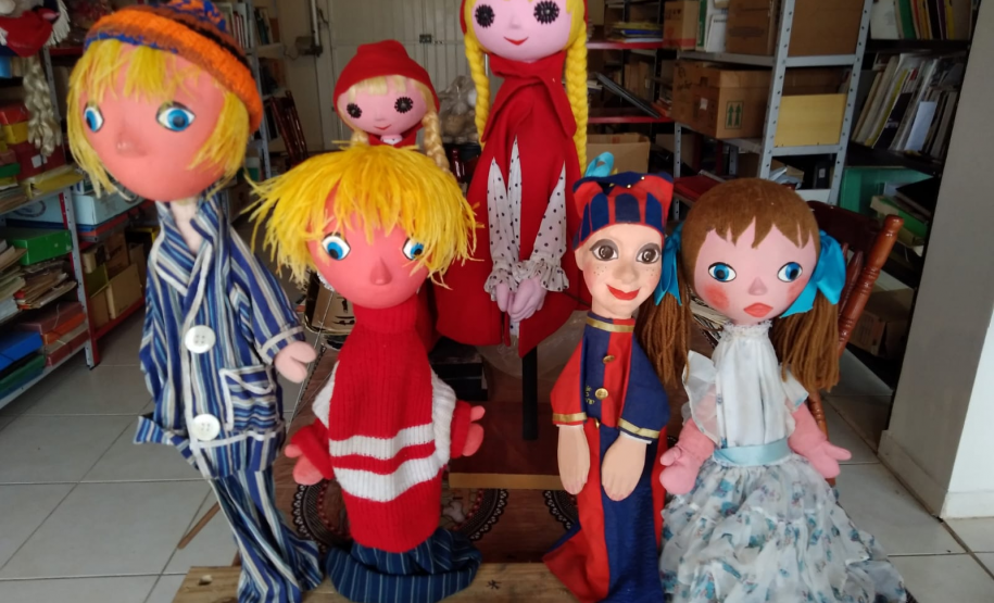 Oficina de bonecos