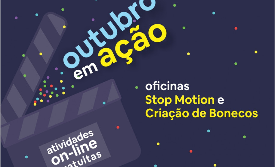 Arte Outubro em Ação