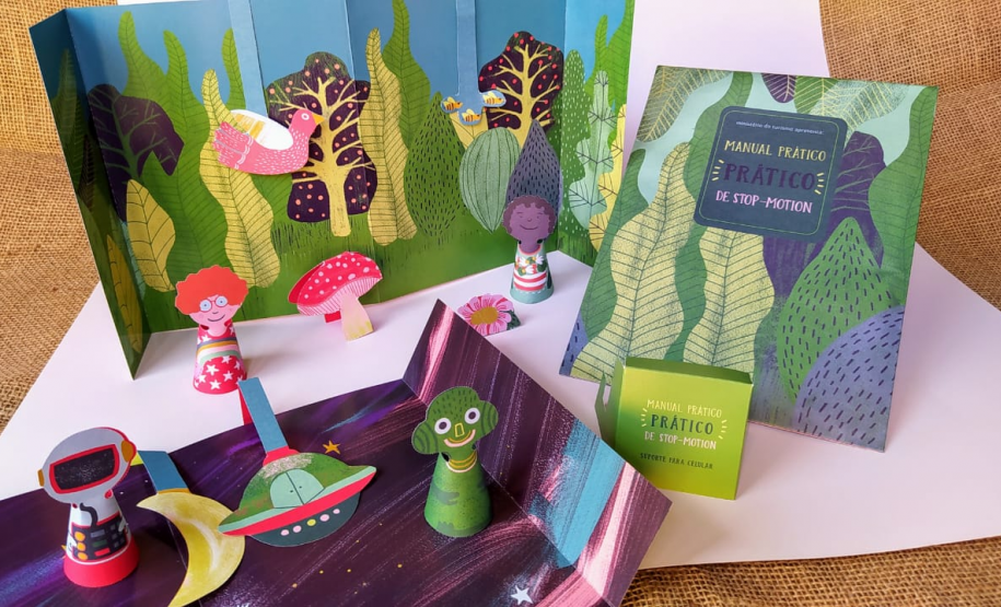 Oficina de Stopmotion