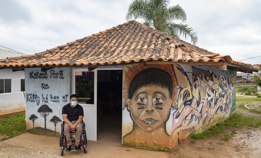 Aldeia Kanané-Porã recebe Bolsa Qualificação