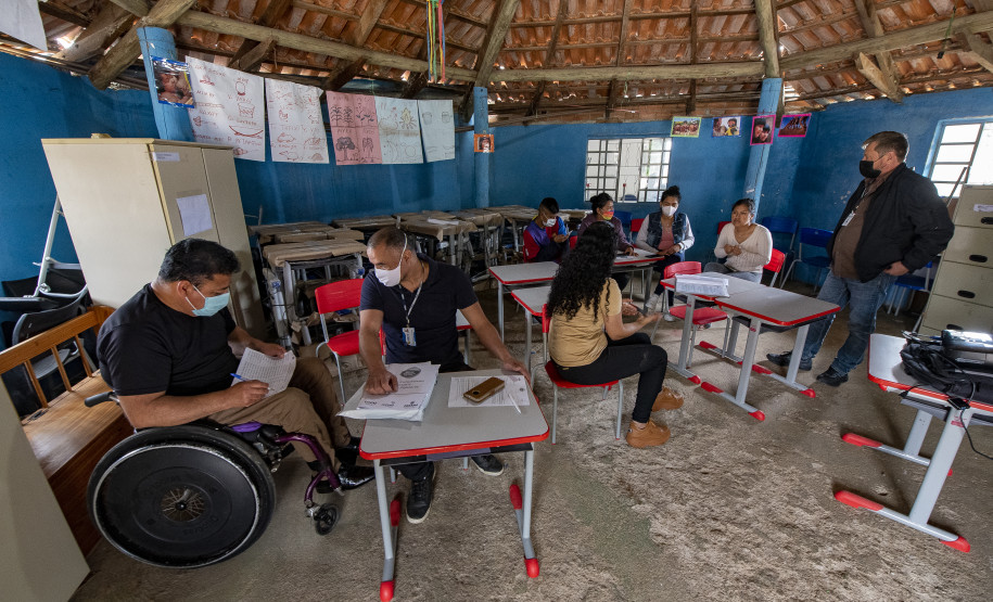 Aldeia Kanané-Porã recebe Bolsa Qualificação