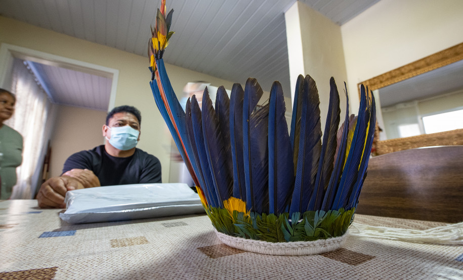 Aldeia Kanané-Porã recebe Bolsa Qualificação