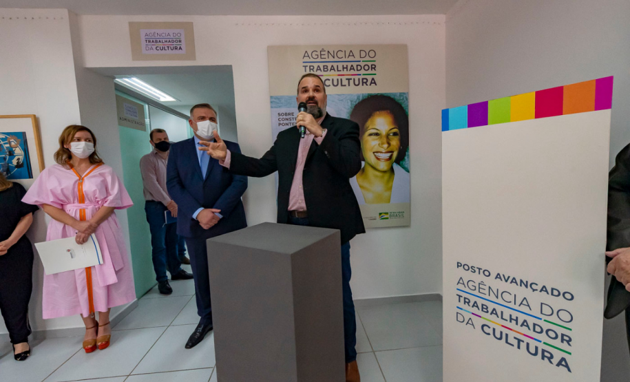 Lançamento da Agência do Trabalhador da Cultura do Paraná