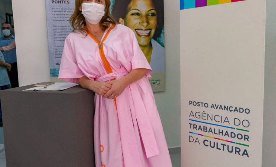 Lançamento da Agência do Trabalhador da Cultura do Paraná