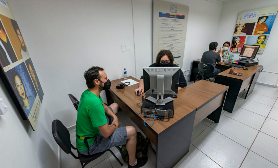 Lançamento da Agência do Trabalhador da Cultura do Paraná