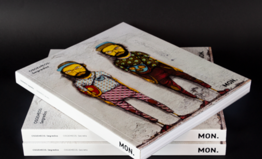 Imagem do Catálogo d'OSGEMEOS