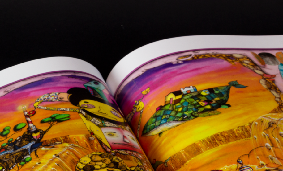 Imagem do Catálogo d'OSGEMEOS