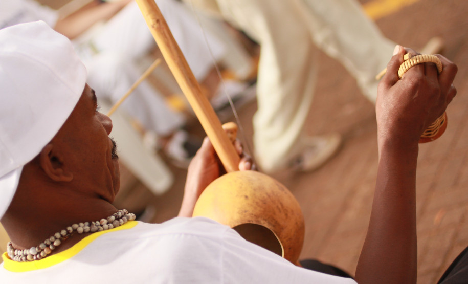 Cultura Paraná transmite encontro virtual sobre capoeira no Estado