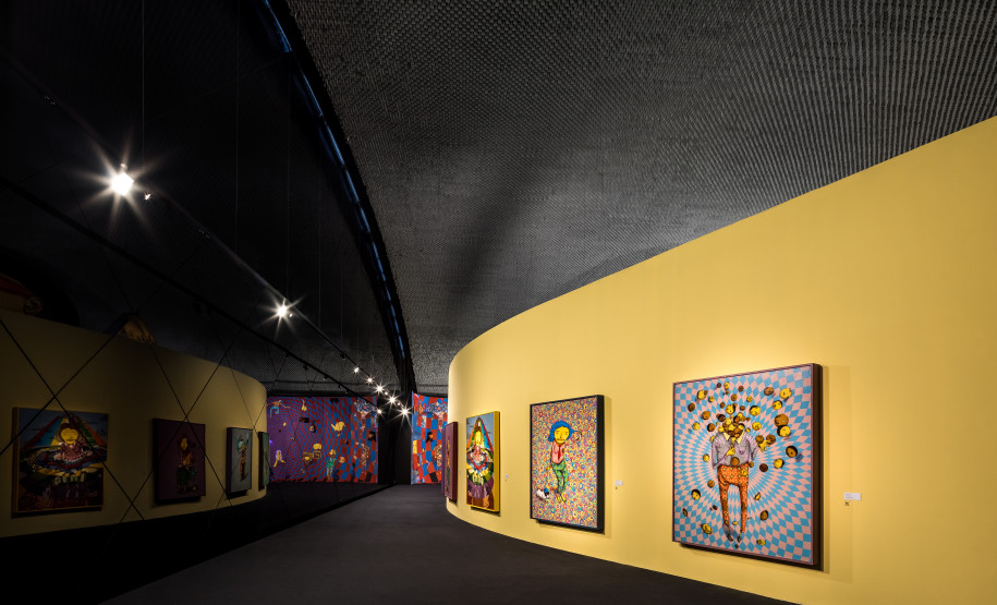 Obras da Exposição OSGEMEOS