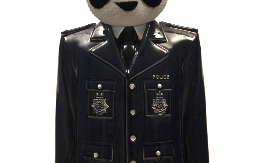 Panda do artista Nelson Leirner