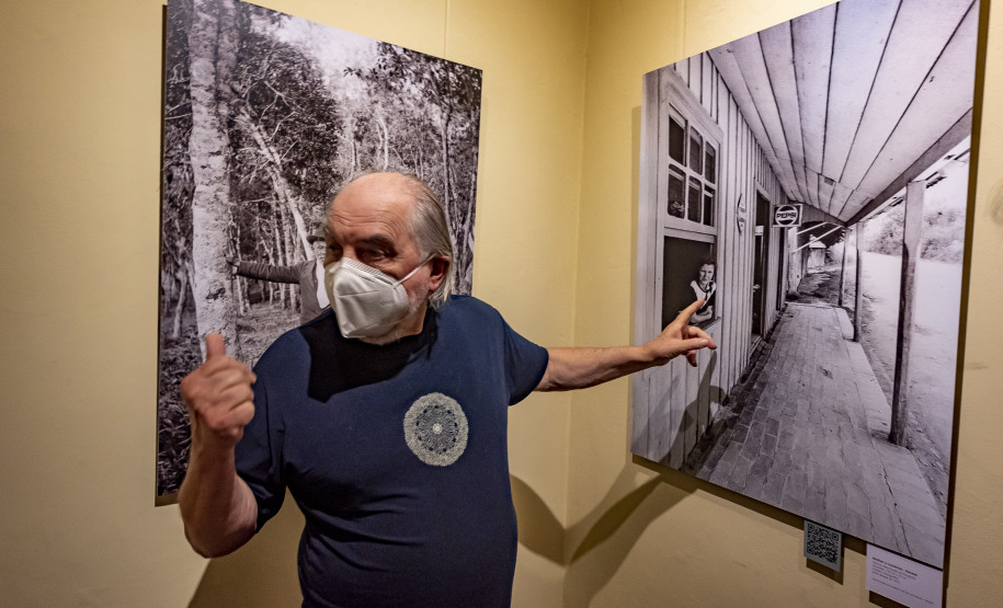 João Urban analisa obra da exposição