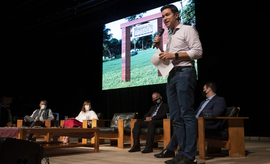 Lançamento dos Caminhos do Peabiru