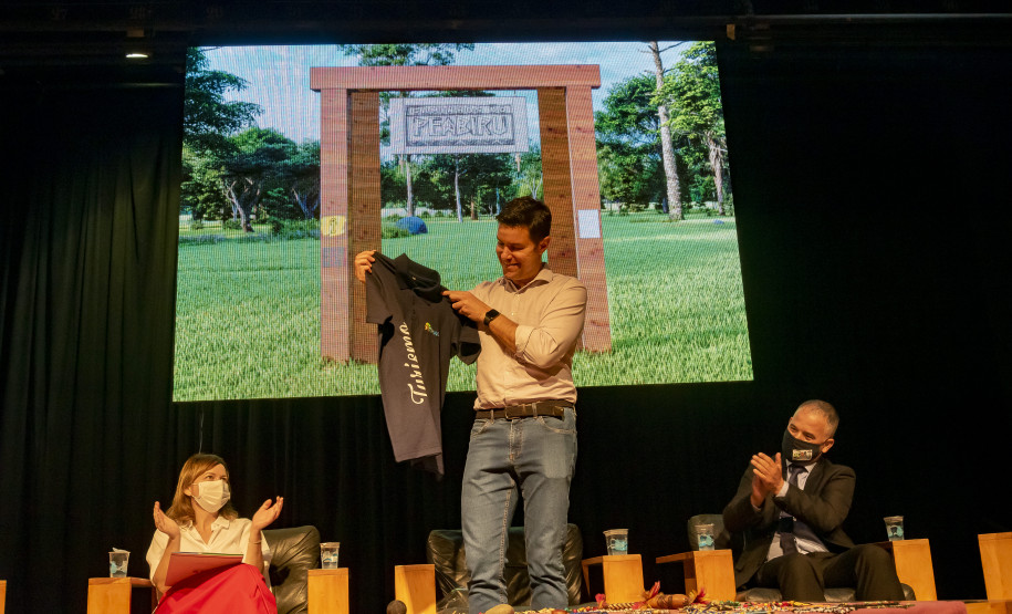 Lançamento dos Caminhos do Peabiru