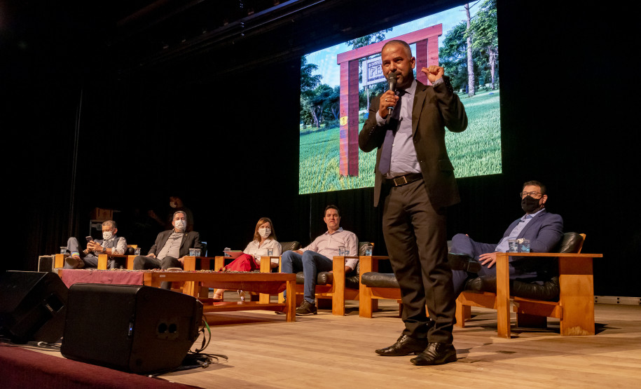 Lançamento dos Caminhos do Peabiru