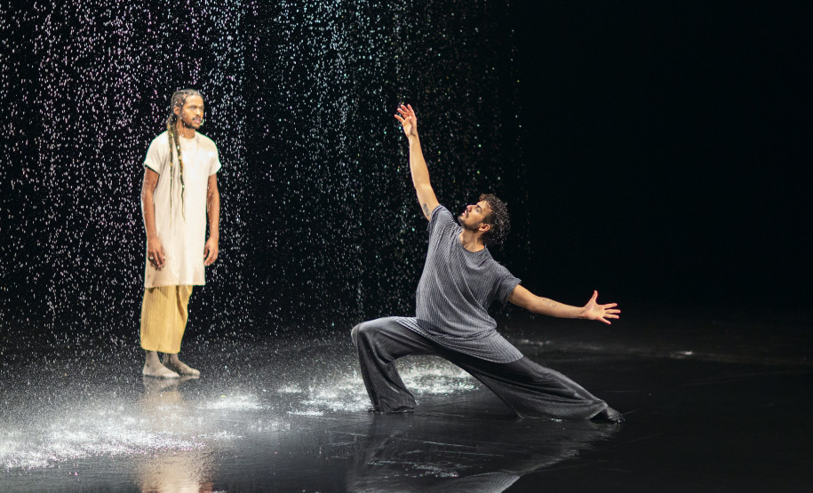 Apresentação do Balé Teatro Guaíra