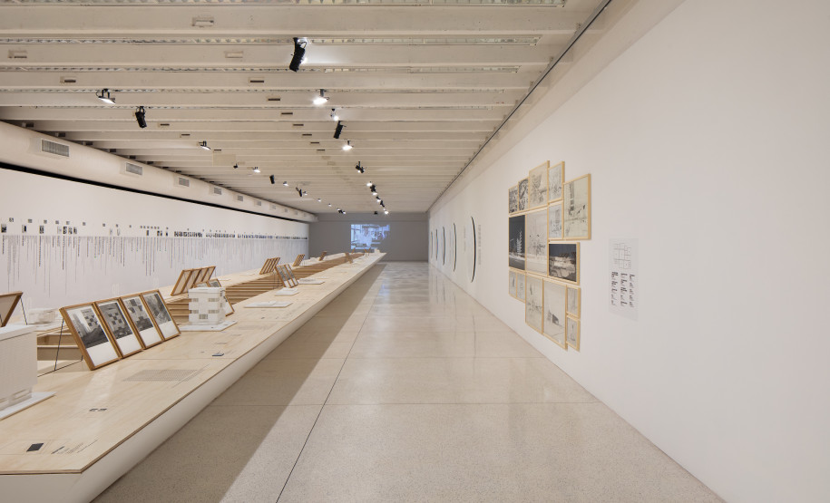 Exposição Concursos como Prática: A Presença da Arquitetura Paranaense