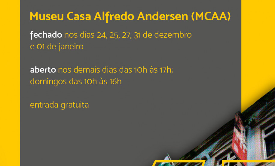 Cards de fim de ano da cultura